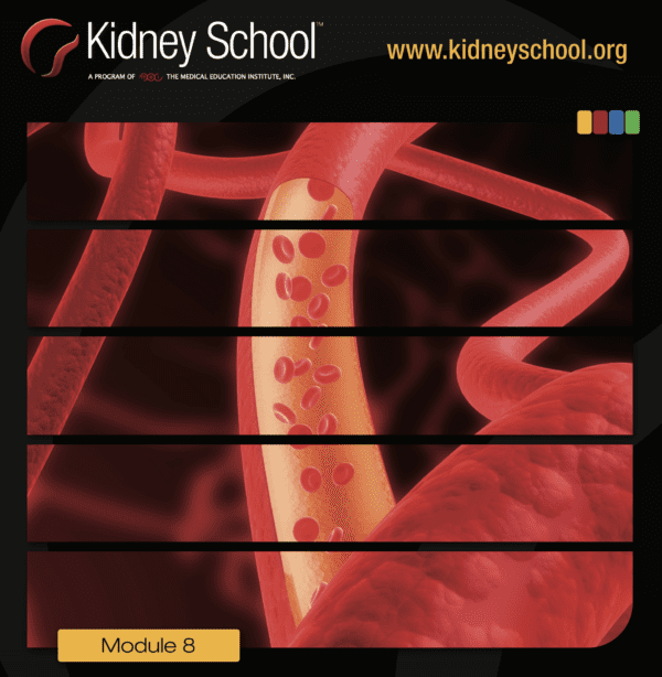 Vascular Access: A Lifeline for Dialysis: Kidney School Module 8