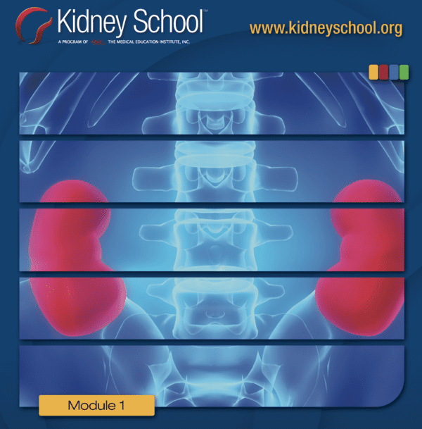 Kidneys: How They Work, How They Fail, What You Can Do - Kidney School Module 1