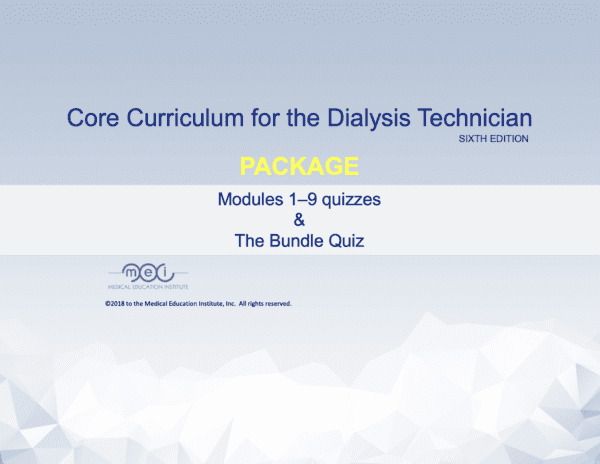 Core Curriculum Practice Tests Package