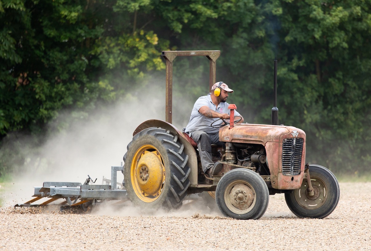 farmer farming work