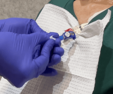 Hemodialysis Catheter-related Bloodstream Infections:  Prevention and Treatment
