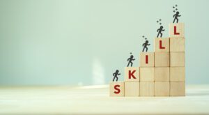 upskill wooden blocks