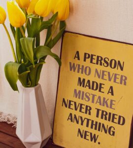 tulips for mistake