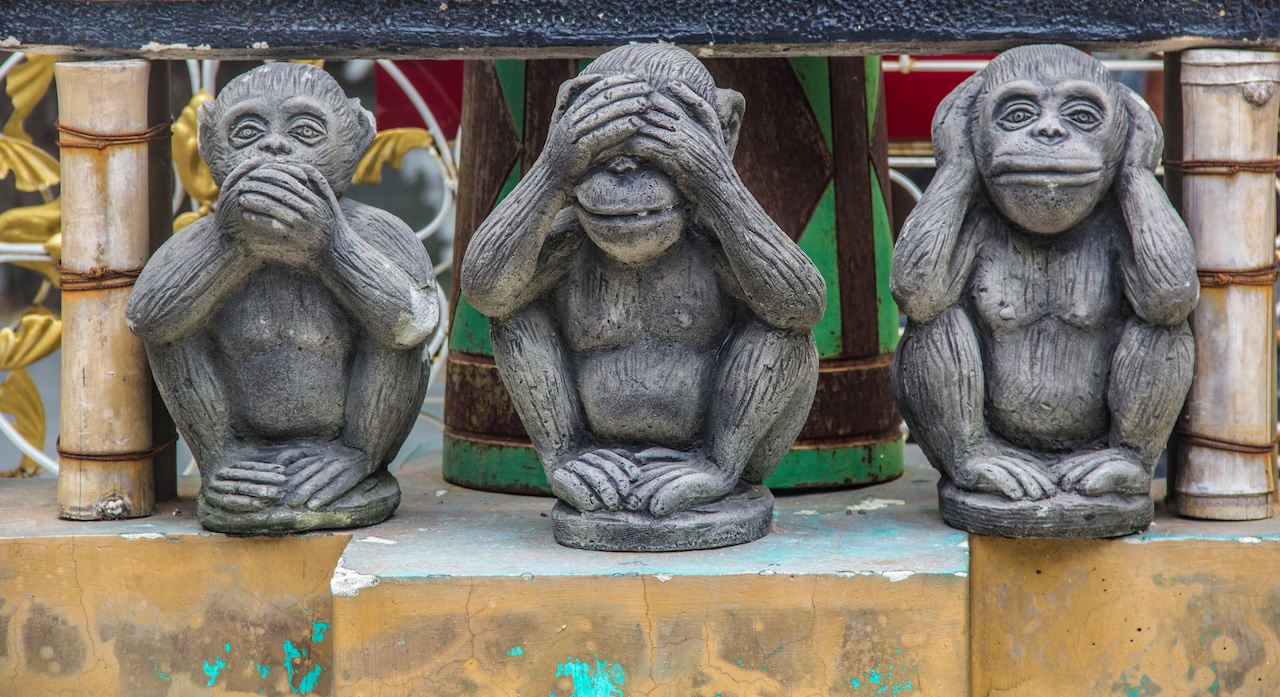 Hear no evil